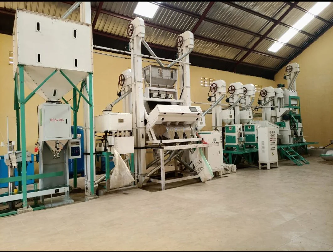 15tpd 20tpd 30tpd 50tpd 80tpd 100tpd 120tpd Rice Mill Machine