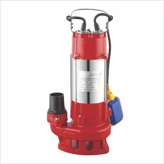 Bomba sumergible para aguas residuales, agua sucia, acuicultura municipal, aguas residuales, bomba de tratamiento de efluentes industriales