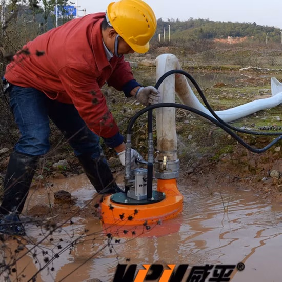 Bomba sumergible hidráulica portátil de cabezal alto de 4 pulgadas a la venta